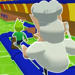 XWorld | Pizza Shop Escape Obby