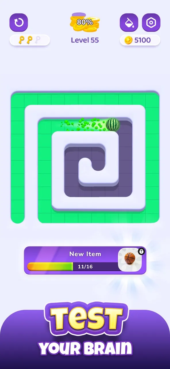 Color Maze Adventure | Jogos | XWorld