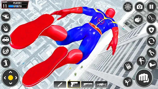 Spider Rope Hero: Action Game | 游戏 | XWorld