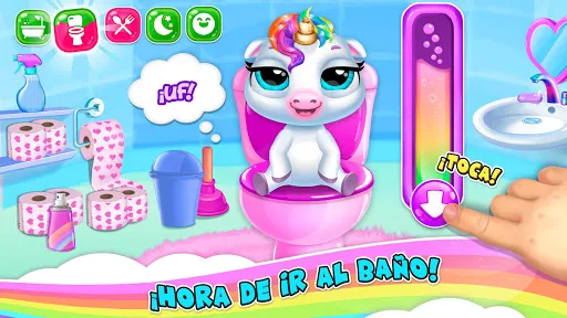 My Baby Unicorn 2 | juego | XWorld