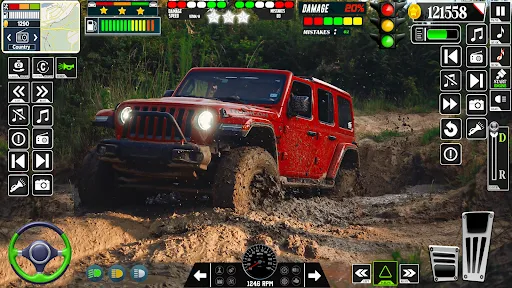 SUV 4x4 Jeep Offroad Driving | 游戏 | XWorld