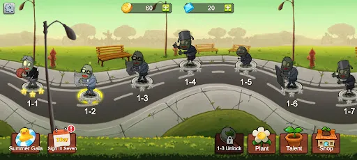 Merge Plants – Defense Zombies | Permainan | XWorld