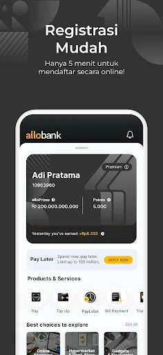 Allo Bank | Permainan | XWorld