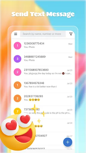 Send Text Message | Permainan | XWorld