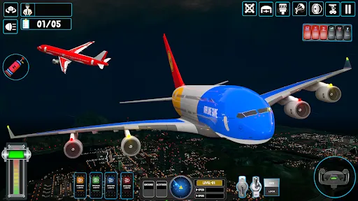 Simulator Game Pesawat Kota | Permainan | XWorld