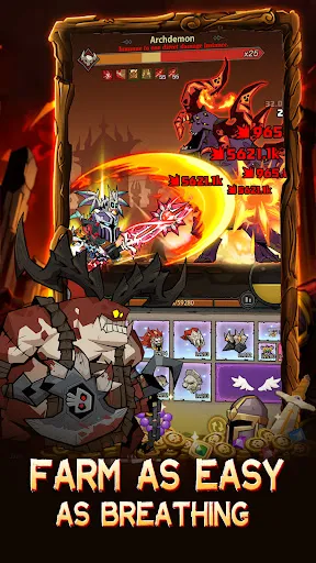 Lootfiend: Idle Dungeons | Permainan | XWorld