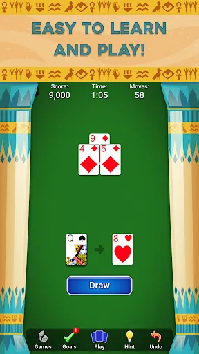 Pyramid Solitaire - Card Games | Игры | XWorld