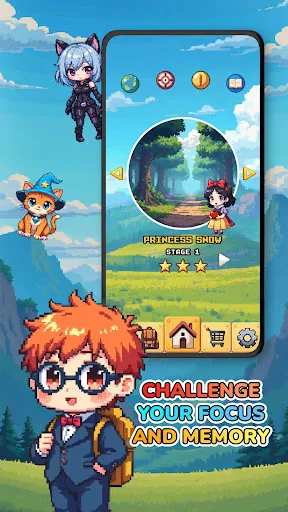 SUPER FOCUS | 游戏 | XWorld