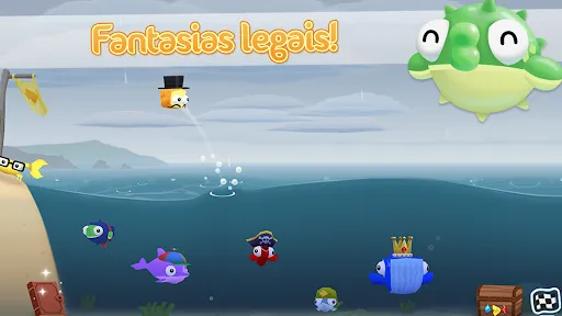 Fish Out Of Water! | Jogos | XWorld