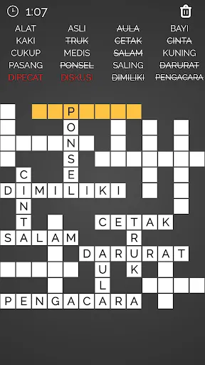Teka Teki Silang - Word Fit | Permainan | XWorld