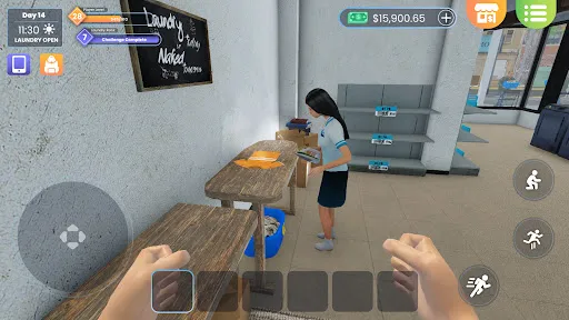 Laundry Store Simulator | Games | XWorld