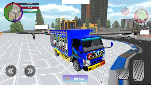 Truk Oleng Simulator 2024 - ID | Permainan | XWorld