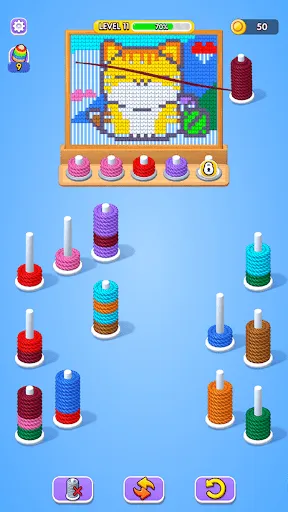 Super Knit Sort | Games | XWorld