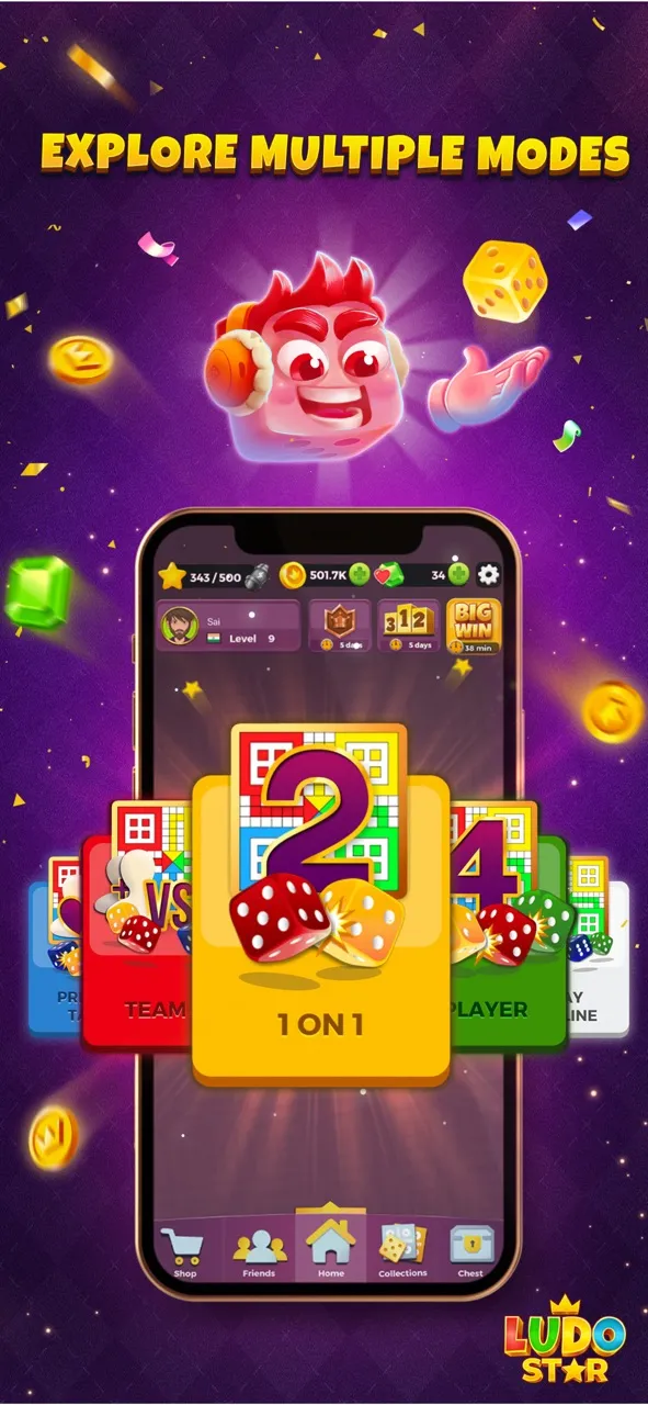 Ludo STAR | Permainan | XWorld