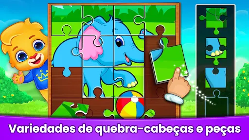 Quebra cabeça infantil jogo 3+ | Jogos | XWorld