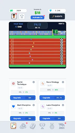 Track Star - Team Manager Idle | Permainan | XWorld Track Star - Team Manager Idle | Permainan | XWorld
