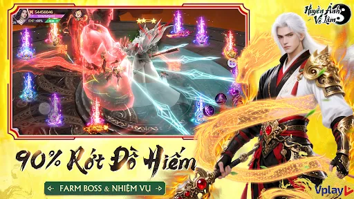 Huyền Ảnh Võ Lâm - Vplay | Games | XWorld