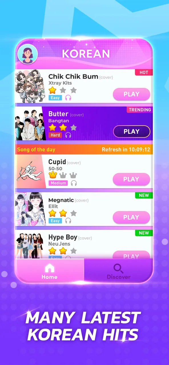 Kpop Piano Star: Game Đánh Đàn | Games | XWorld