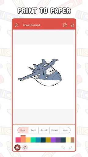 Super Wings Coloring Game | Permainan | XWorld Super Wings Coloring Game | Permainan | XWorld