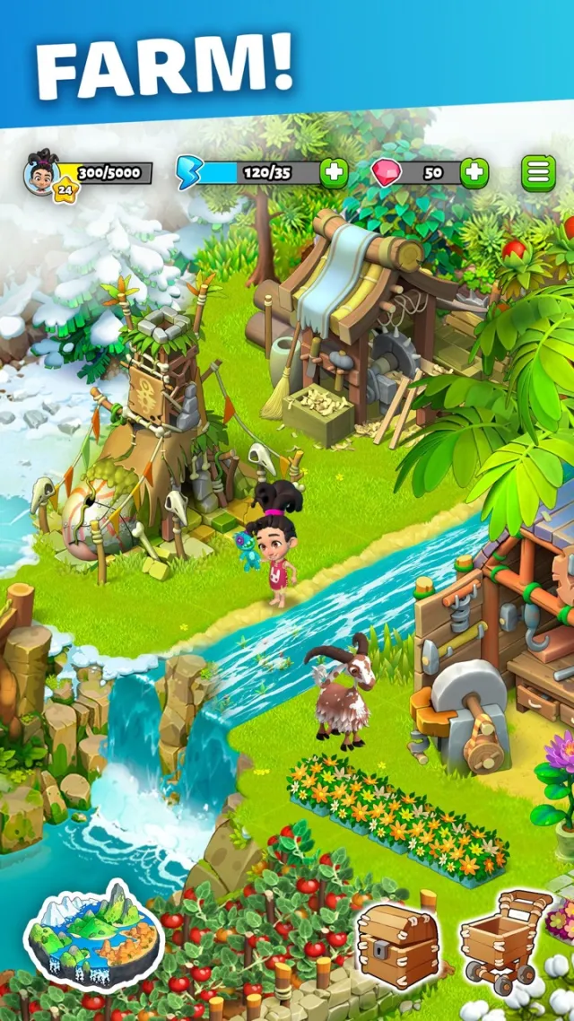 Family Island — Farming game | Игры | XWorld