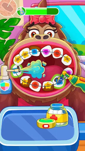 Children's doctor: Dentist | Games | XWorld Children's doctor: Dentist | Games | XWorld