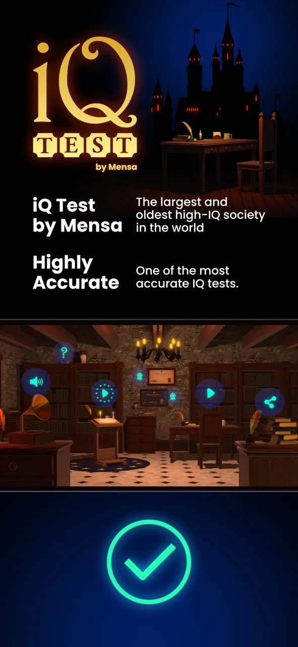 IQ Test - What's my IQ? | Permainan | XWorld