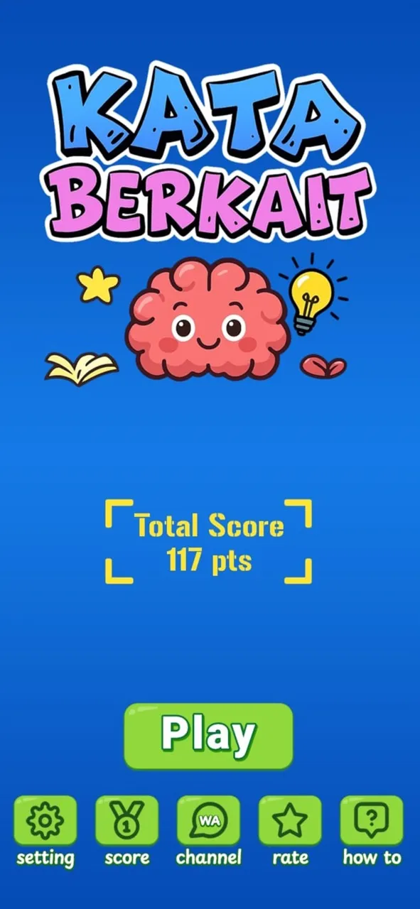 Kata Berkait | Permainan | XWorld Kata Berkait | Permainan | XWorld