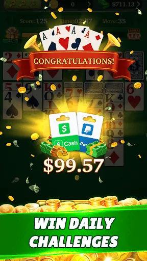 Solitaire Challenge: Game Card | Игры | XWorld