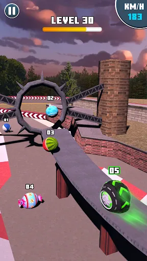 Rolling Ball Sky Escape | 游戏 | XWorld