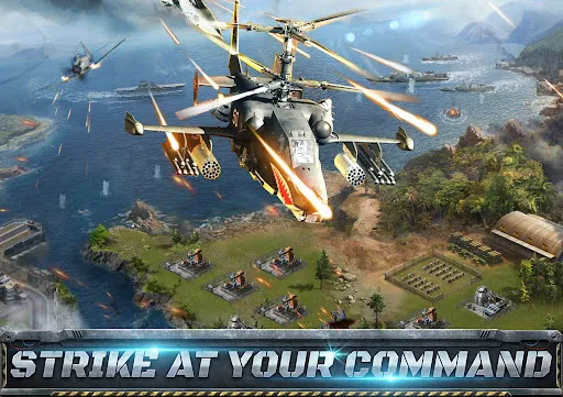 War Games - Commander | Permainan | XWorld