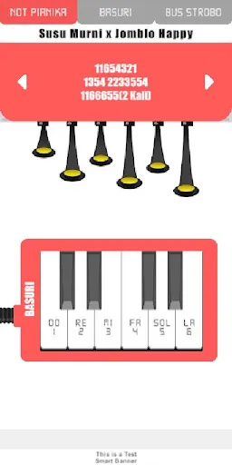 Pianika Lite Modul Telolet | Permainan | XWorld