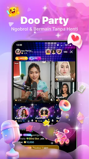 Dooie Live: Go Live & Play | Permainan | XWorld