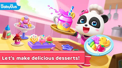 Baby Panda's Sweet Shop | Games | XWorld