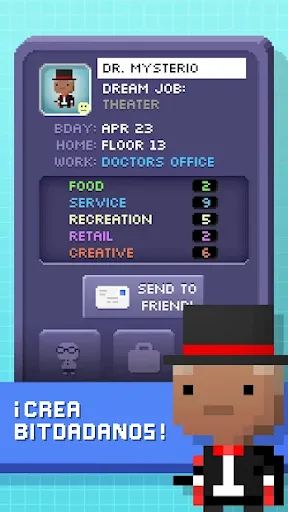 Tiny Tower: 8 Bit Retro Tycoon | juego | XWorld