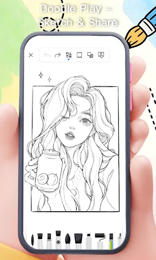 Doodle Play - Sketch & Share | เกม | XWorld