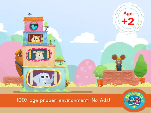 Kids Construction Puzzles | Permainan | XWorld