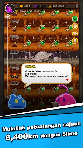 Slime Miner | Permainan | XWorld