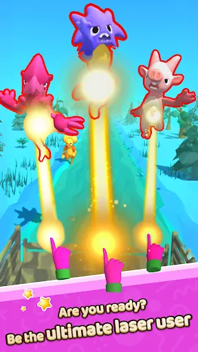 Laser Finger 3D: Beat RatDance | Games | XWorld