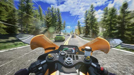 Speed Moto Dash:Real Simulator | Games | XWorld