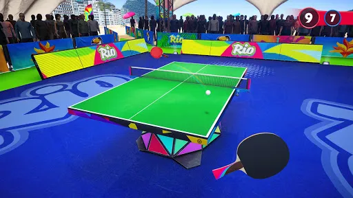 Ping Pong Fury | Permainan | XWorld