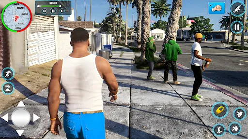 Grand City Mafia Crime Sim | Игры | XWorld