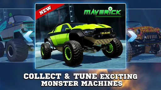 Monster Truck Xtreme Racing | Games | XWorld