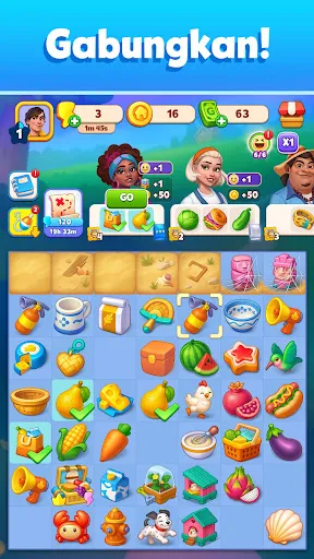 Pines Peak: Menggabungkan | Permainan | XWorld