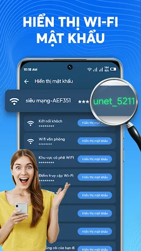 ứng dụng hiện mật khẩu wifi | Games | XWorld