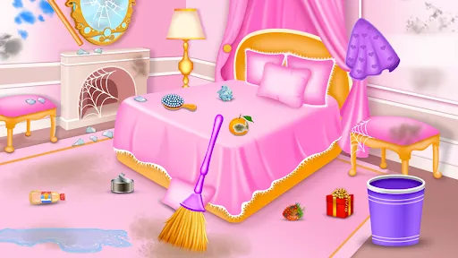 Princess house cleaning Repair | Games | XWorld Princess house cleaning Repair | Games | XWorld