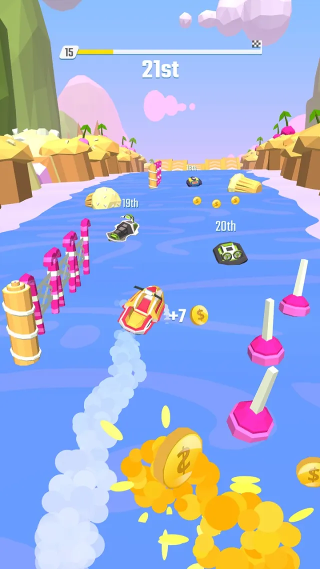 Flippy Race | Games | XWorld