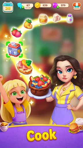 Merge Bistro™ Cook & Decor | Games | XWorld