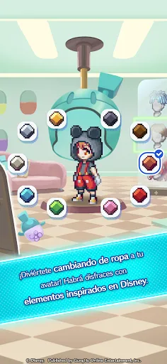 Disney Pixel RPG | juego | XWorld