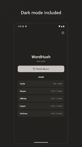 WordHush: Calm Word Search | Permainan | XWorld
