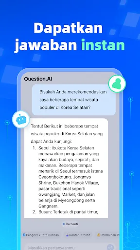 Question.AI: Solusi Matematika | Permainan | XWorld